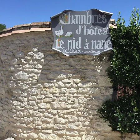 Gasthof Chambres D'hotes Le Nid A Nane Monflanquin