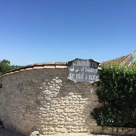 Gasthof Chambres D'hotes Le Nid A Nane
