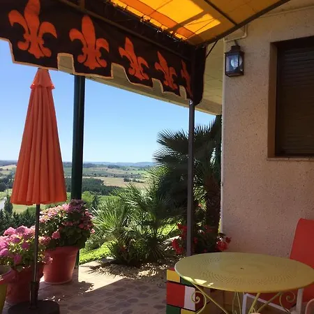 Chambres D'hotes Le Nid A Nane Monflanquin